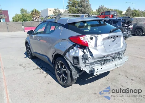2019 Toyota C-Hr Xle from USA, damaged, VIN JTNKHMBX4K1032641